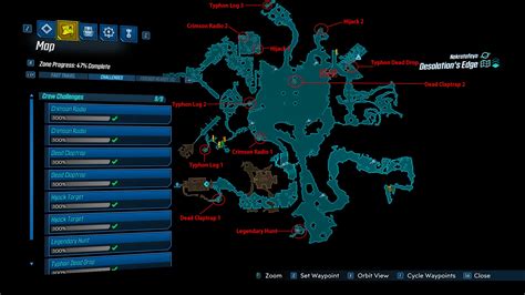 desolation's edge challenges